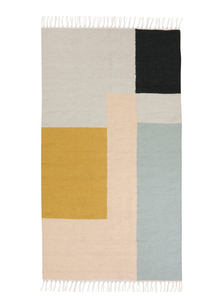 Tappeti Kilim, ferm LIVING, formato piccolo quadrato 80x140