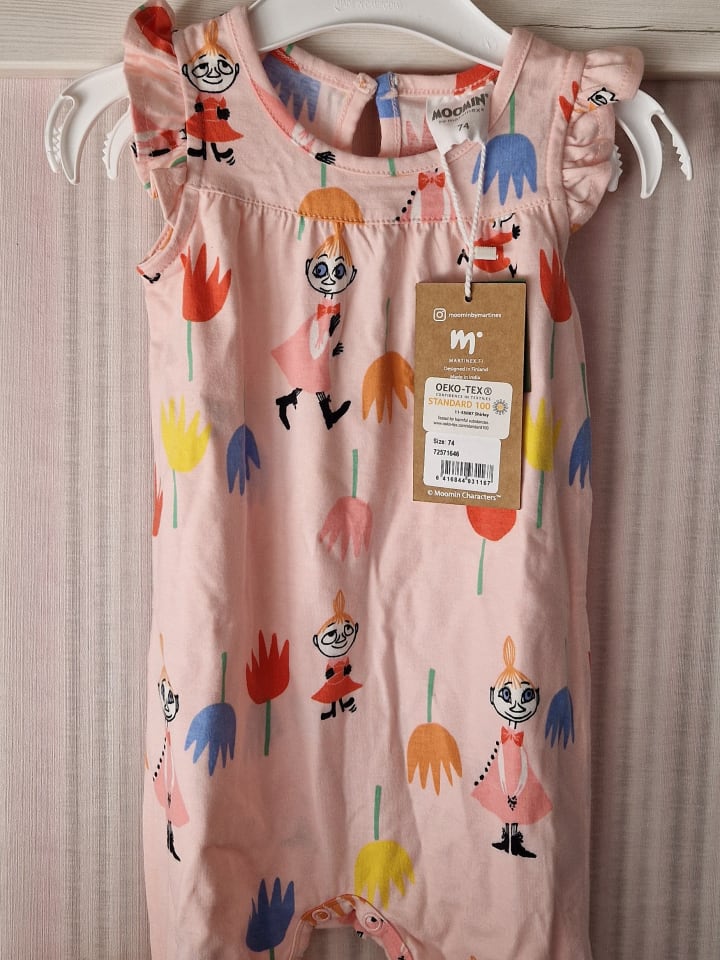 Moomin Spieler in Rosa/ Bunt günstig kaufen 74