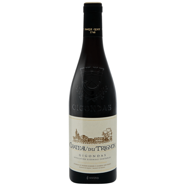 Château du TrignonGigondas Rouge 2016