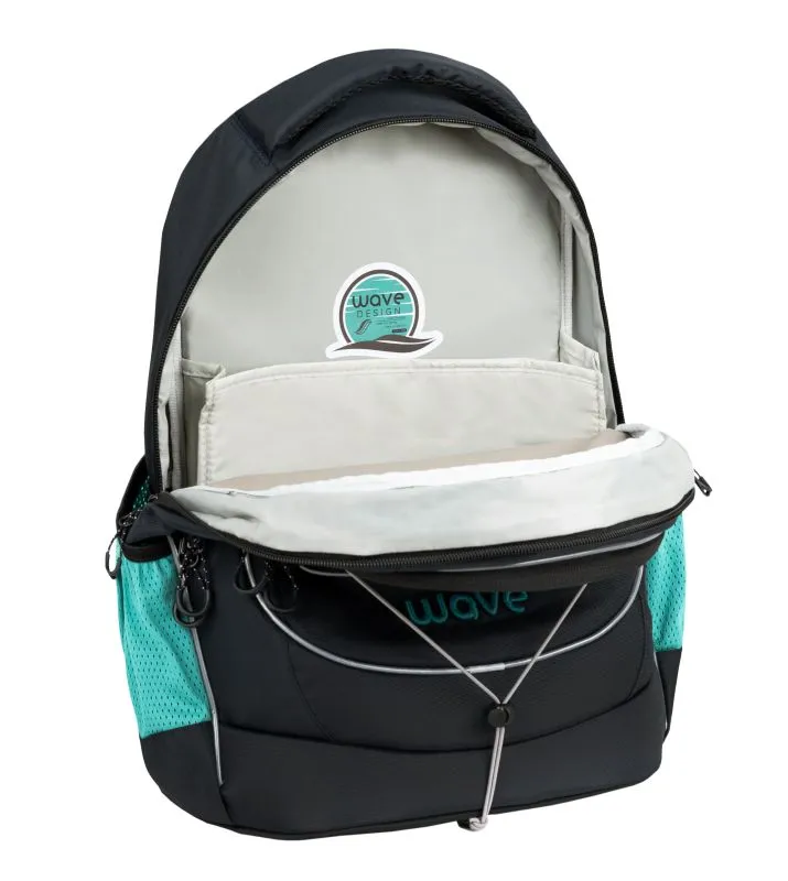 Wave Boost Schulrucksack - Gradient Aurora
