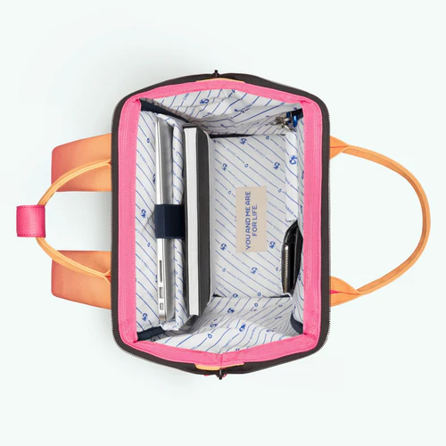 Adventurer Medium Cabourg orange backpack