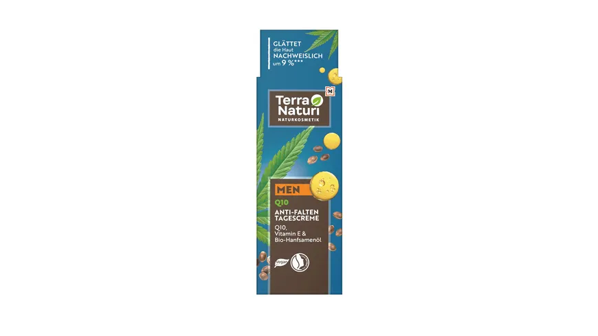 Terra Naturi MEN Q10 Anti-Falten Tagescreme 50 ml