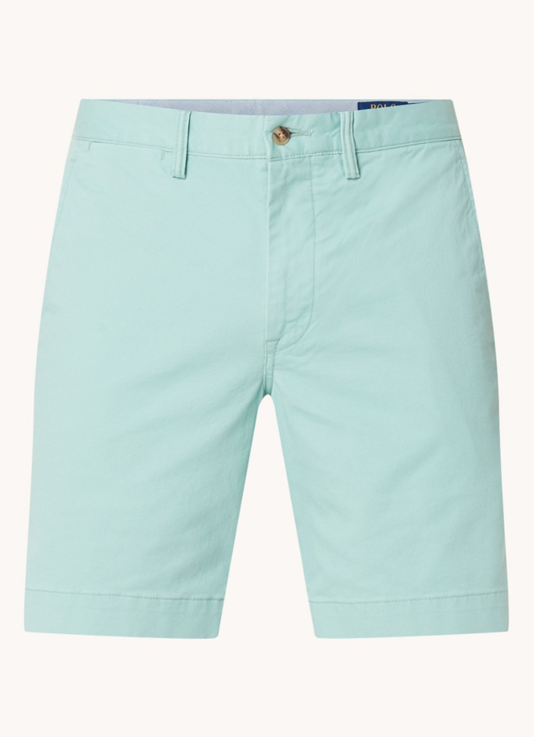 Pantaloni chino Ralph Lauren cu croială dreaptă și croială elastică