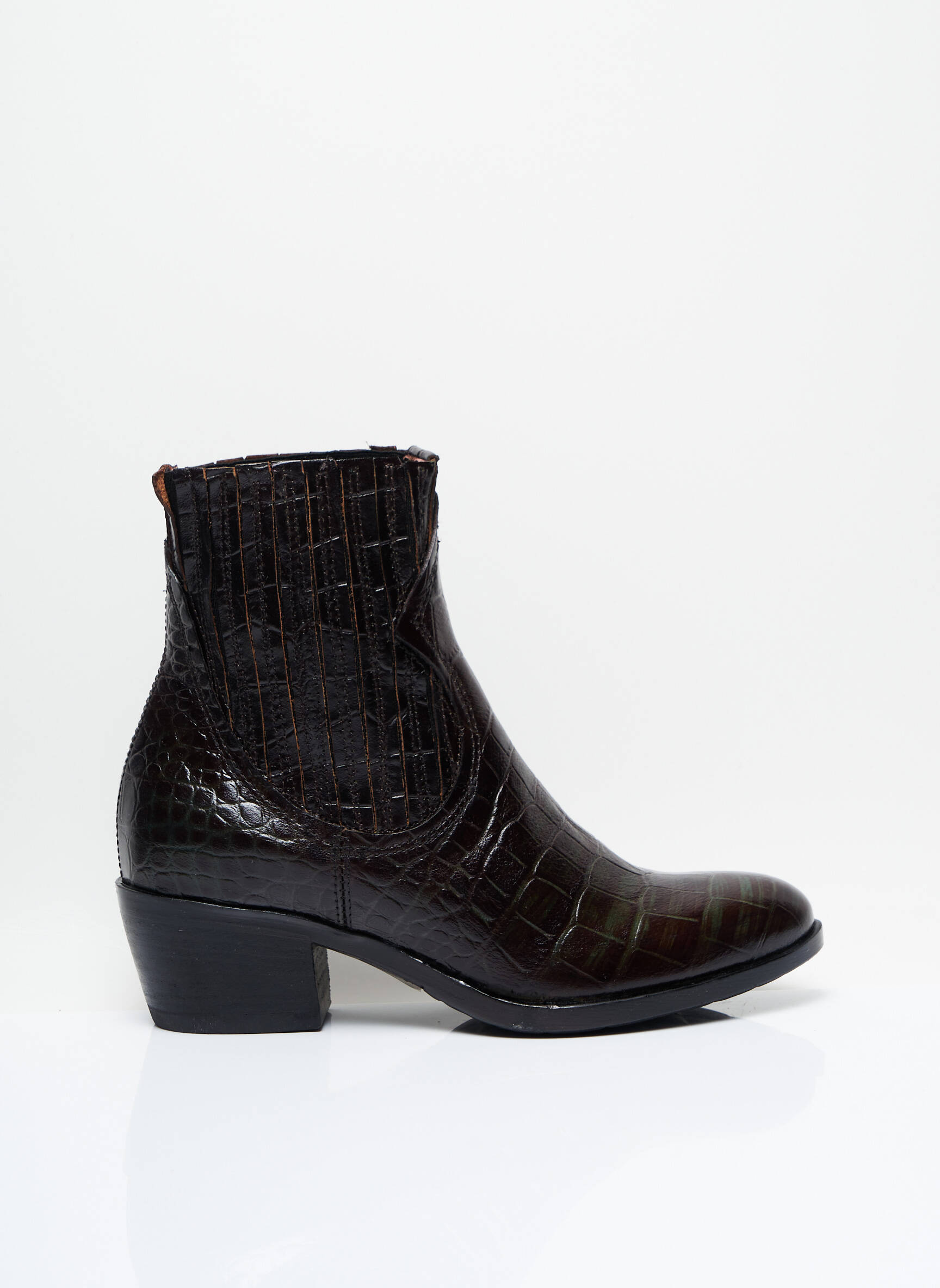 Metamorf Ose Bottines Femme couleur vert