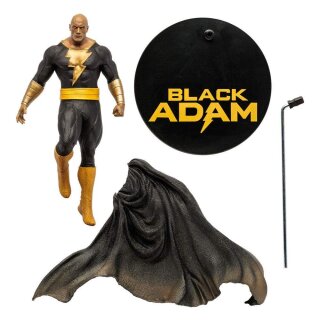 DC Black Adam Movie Posed PVC Statue Black Adam by Jim Lee