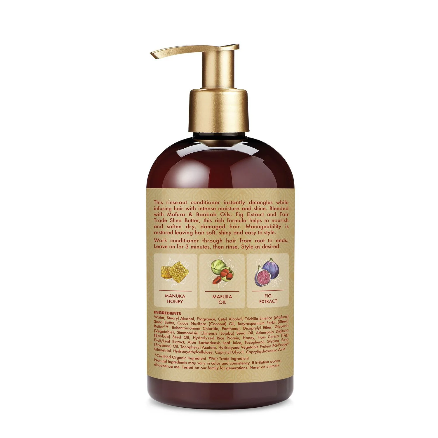 Regenerator za intenzivnu hidrataciju s manuka medom i uljem mafure - hranjivi regenerator za kosu