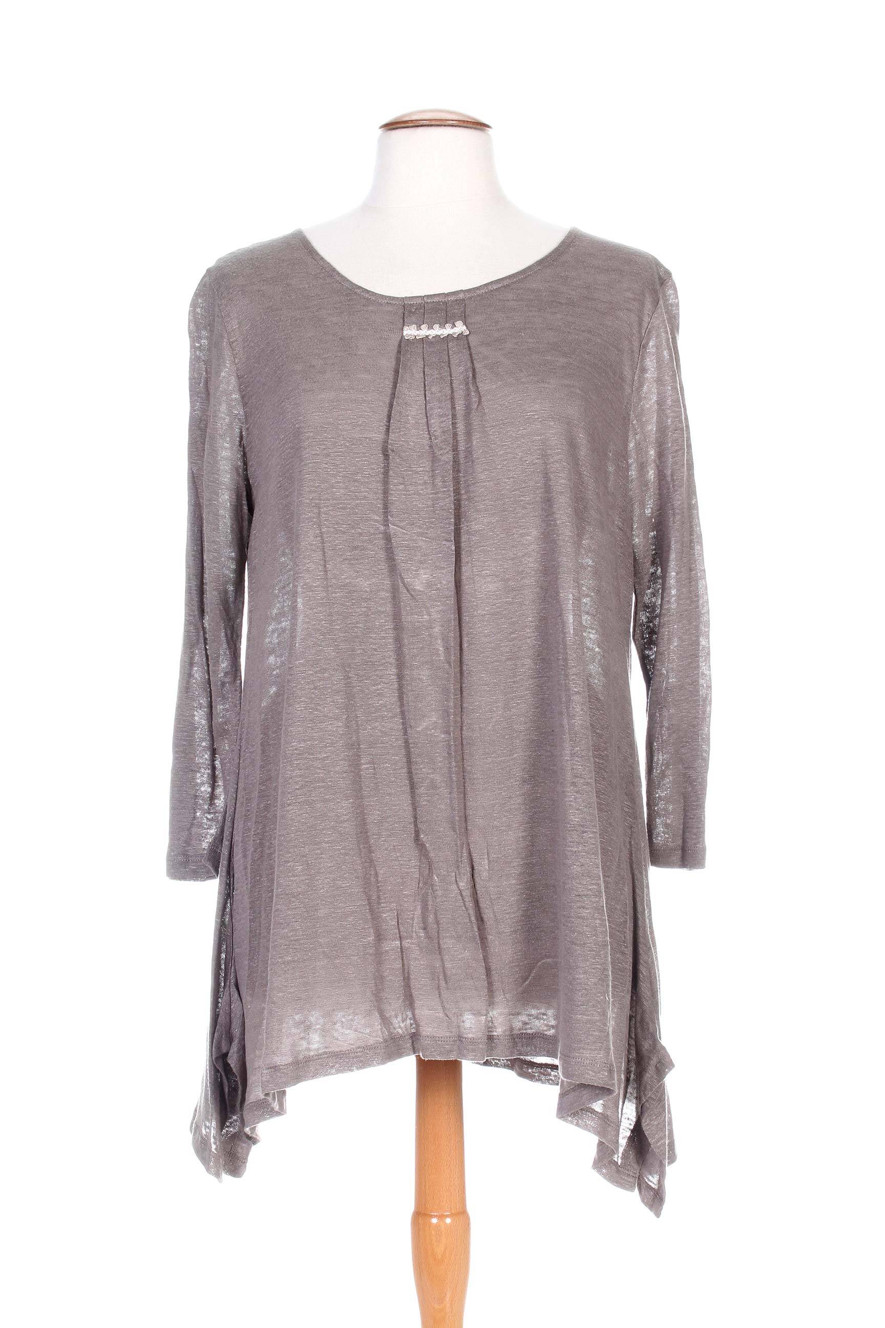 G Oze Tuniquemanchelongue Femme couleur marron