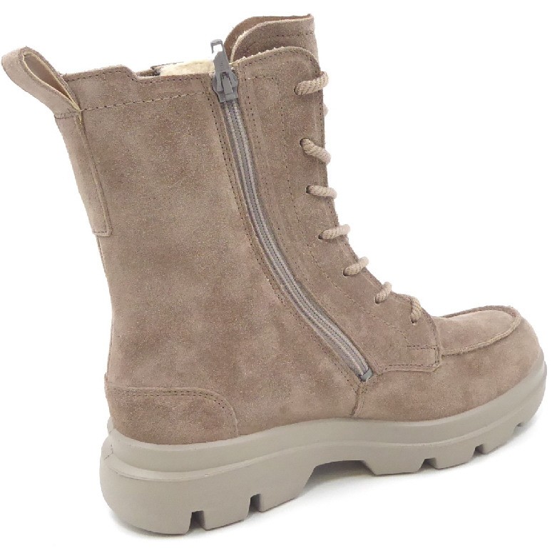 SUPERFIT Winterstiefel taupe Stiefelette