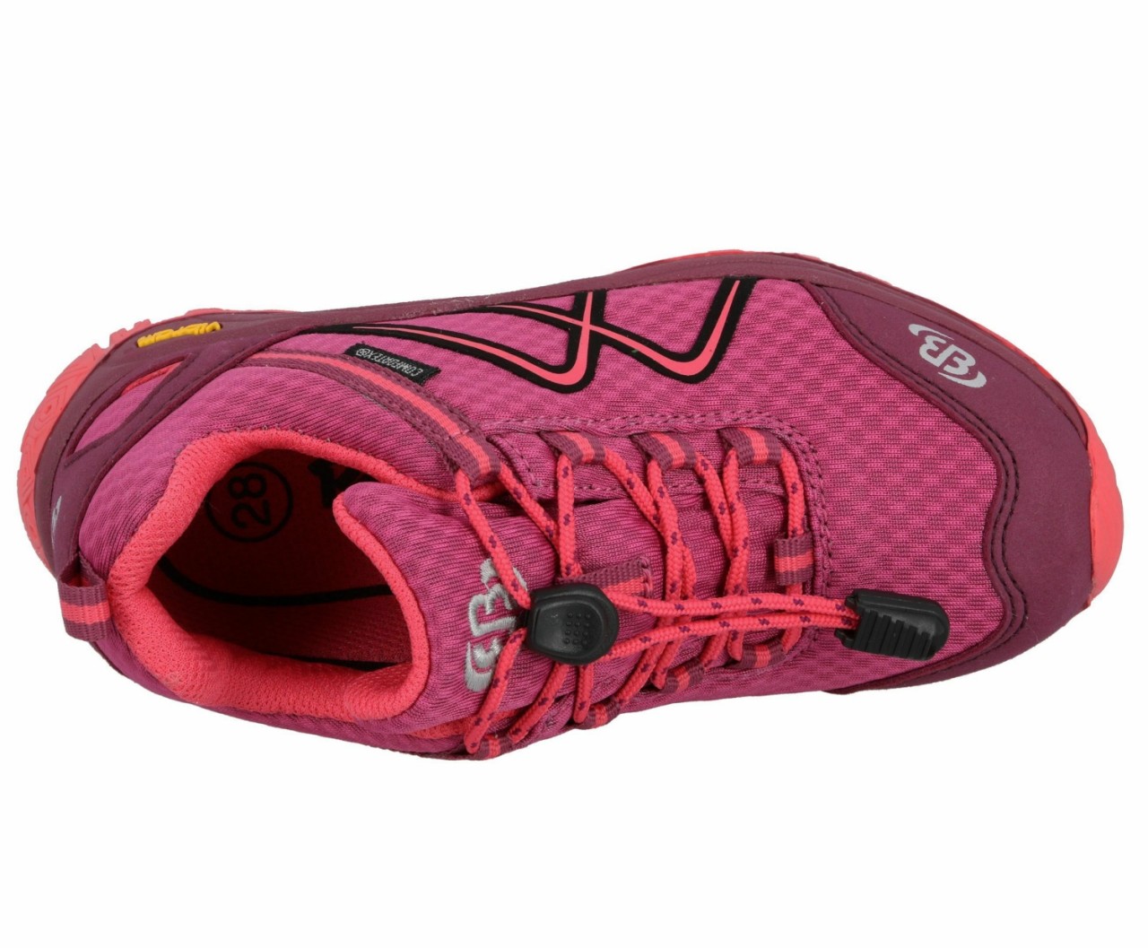 BRÜTTING Mädchen Sportschuhe lila/pink