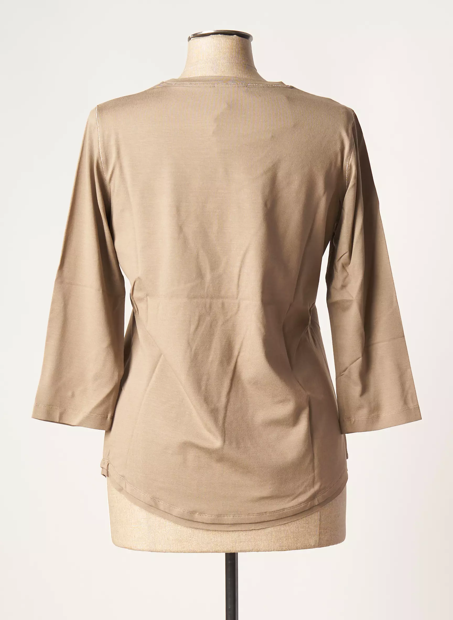 Thomas Rabe Tshirts Femme couleur marron