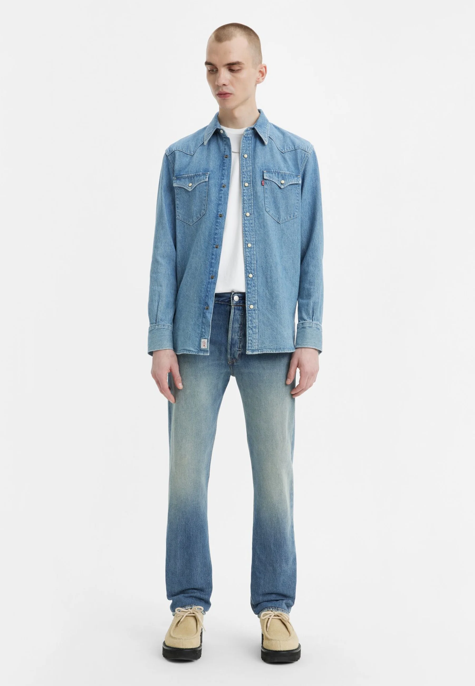 Levi's® 501® LEVI'S ORIGINAL - Vaqueros pitillo