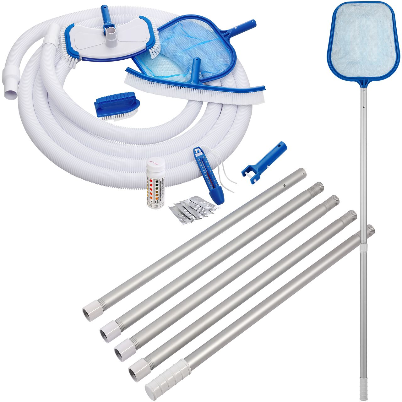 Casaria Deuba Pool Reinigungsset  8 Teilig