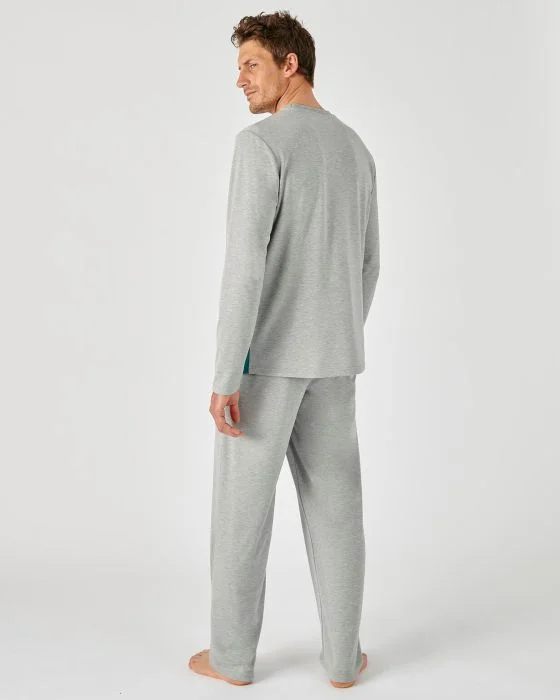 Pyjama maille interlock chaude et fluide Thermolactyl