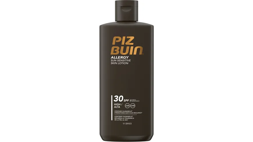 PIZ BUIN Sonnencreme Sonnenallergie LSF30 200 ml