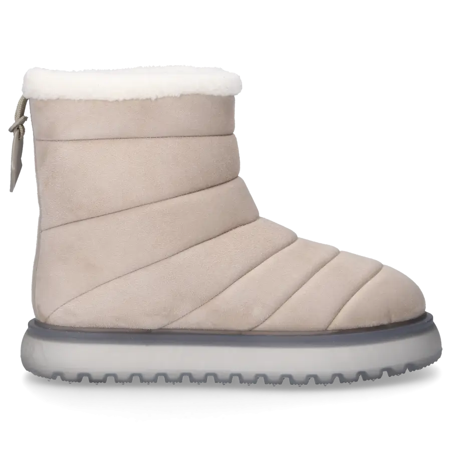 Moncler - Snowboots HERMOSA Nubukleder - beige