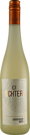 2023 Echter Secco weiß halbtrocken - Weingut Echter