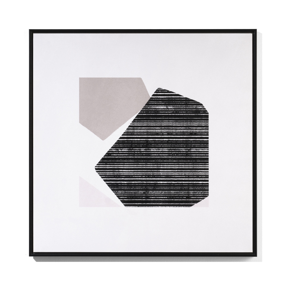 Bild beige/grau/schwarz