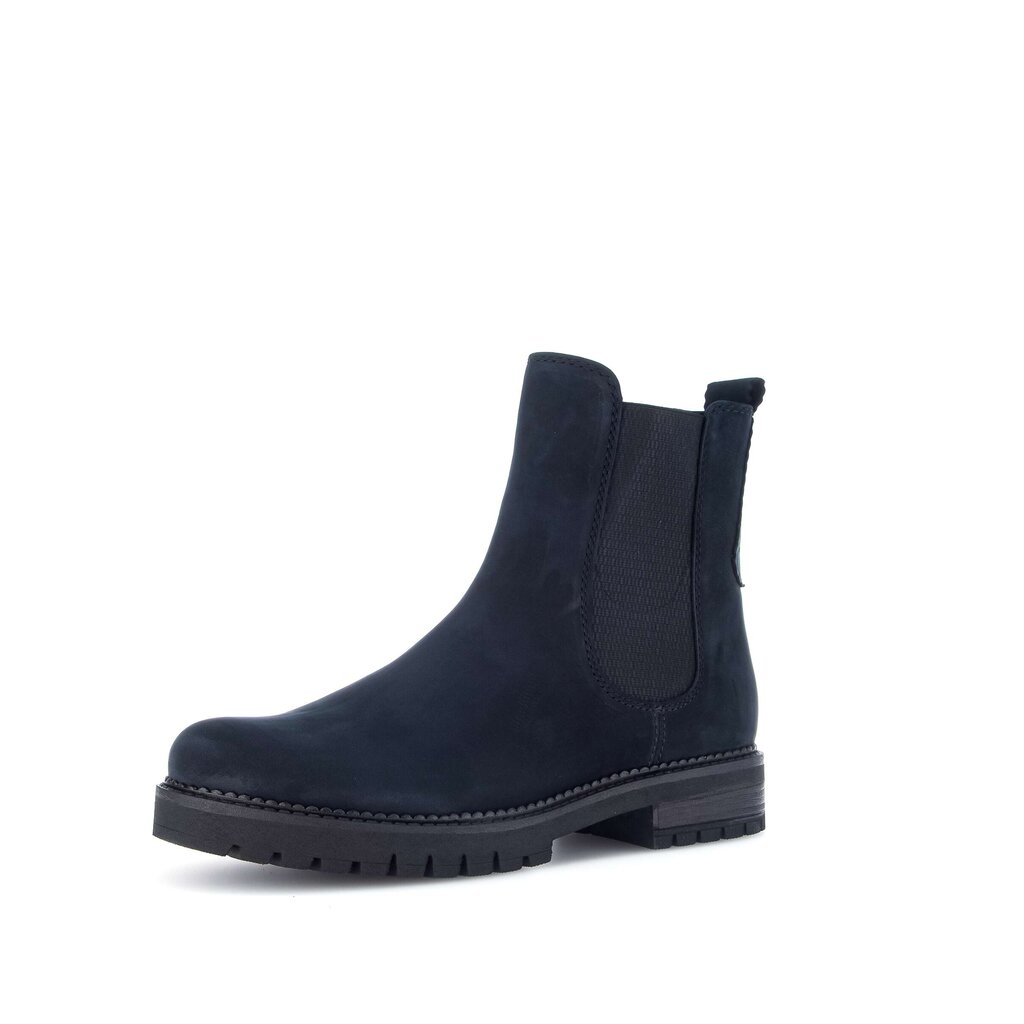 Gabor comfort Chelsea Boot blau
