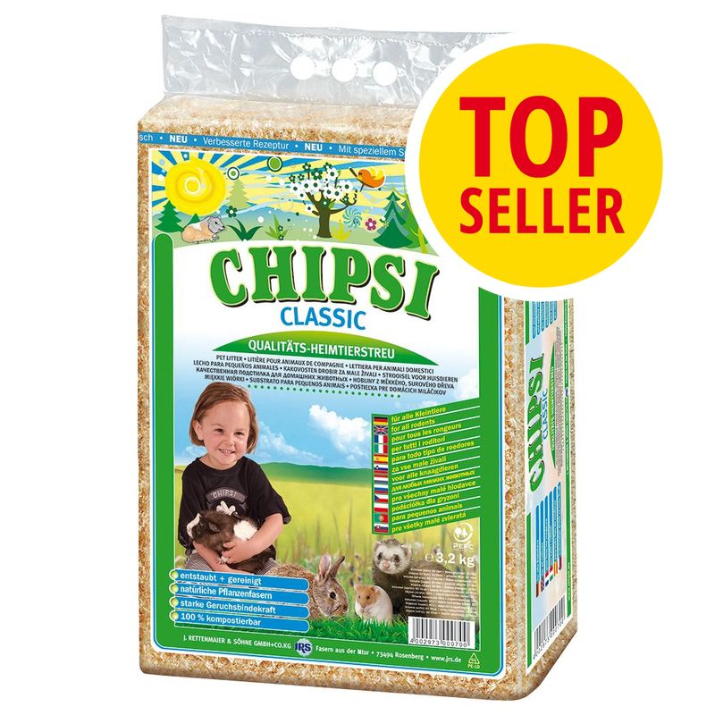Chipsi Classic Heimtierstreu zu TOP-Preisen
