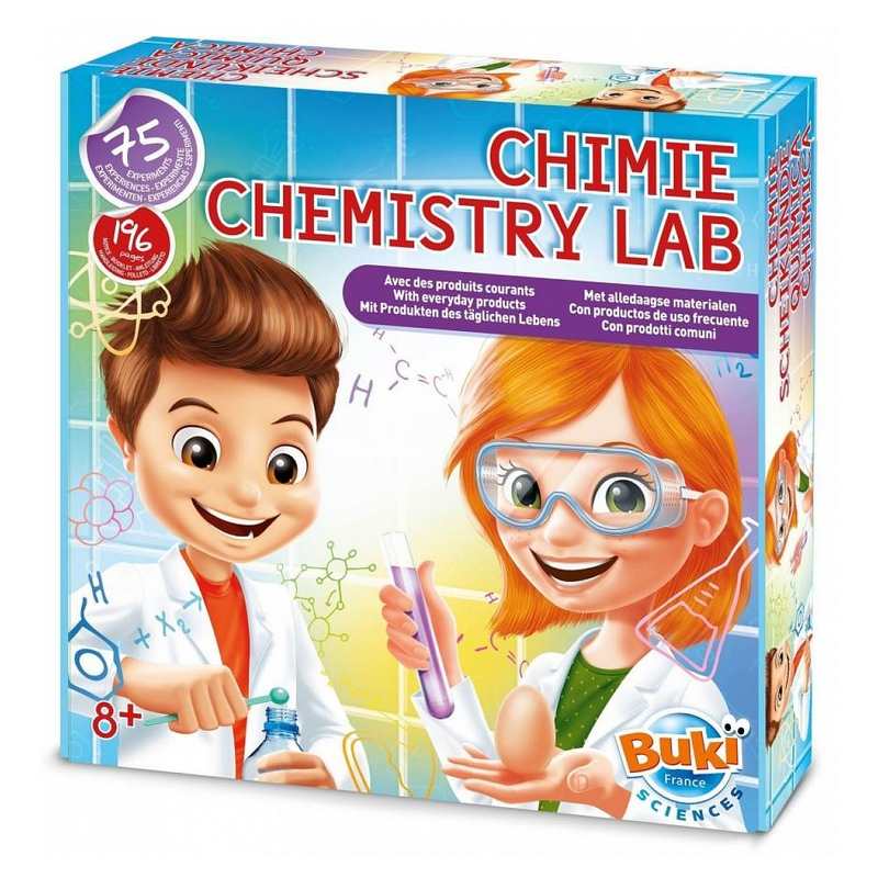 Chimie 75 experiences
