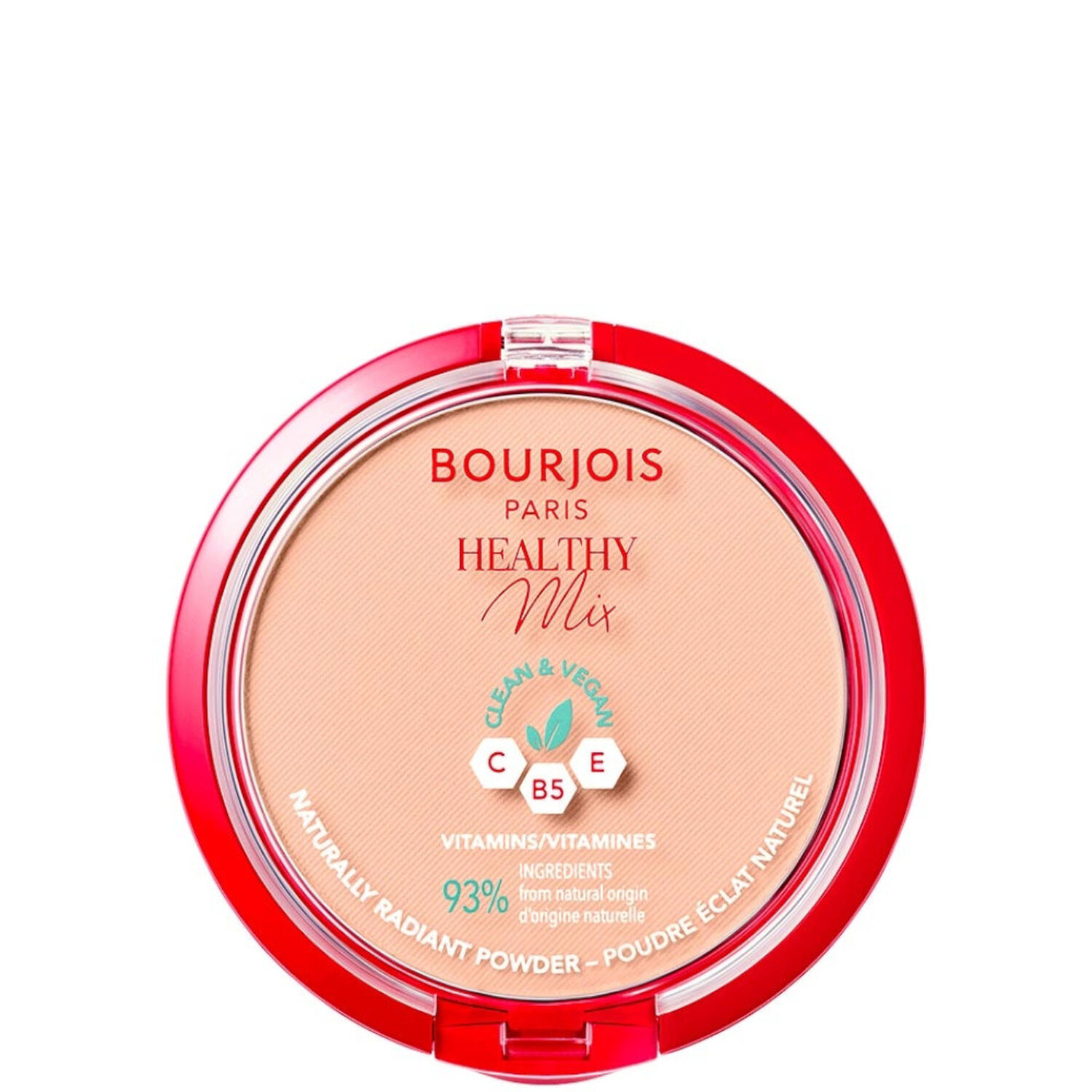Bourjois Healthy Mix Clean Poudre Eclat Naturel