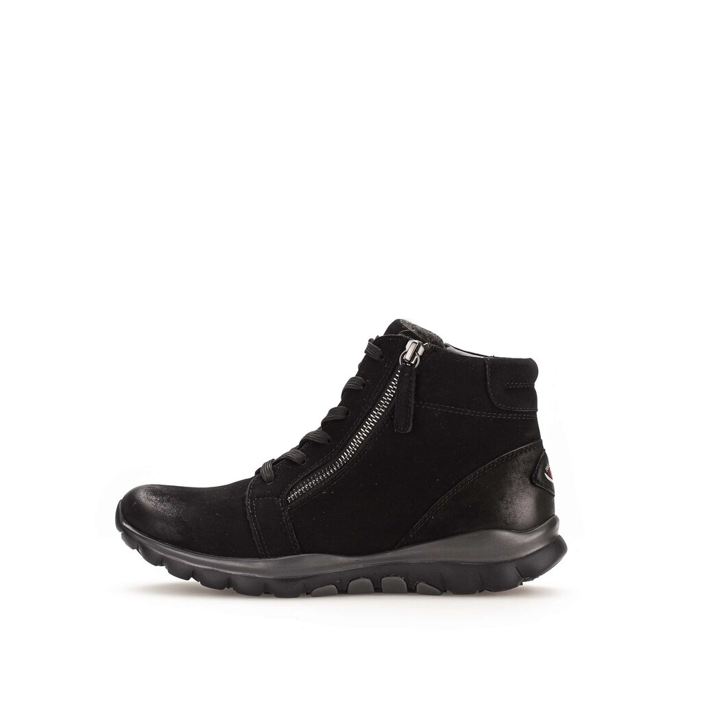 rollingsoft Schnürstiefelette schwarz
