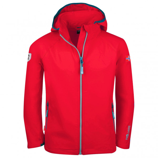 Trollkids - Kid's Kvalvika Jacket - Softshelljacke