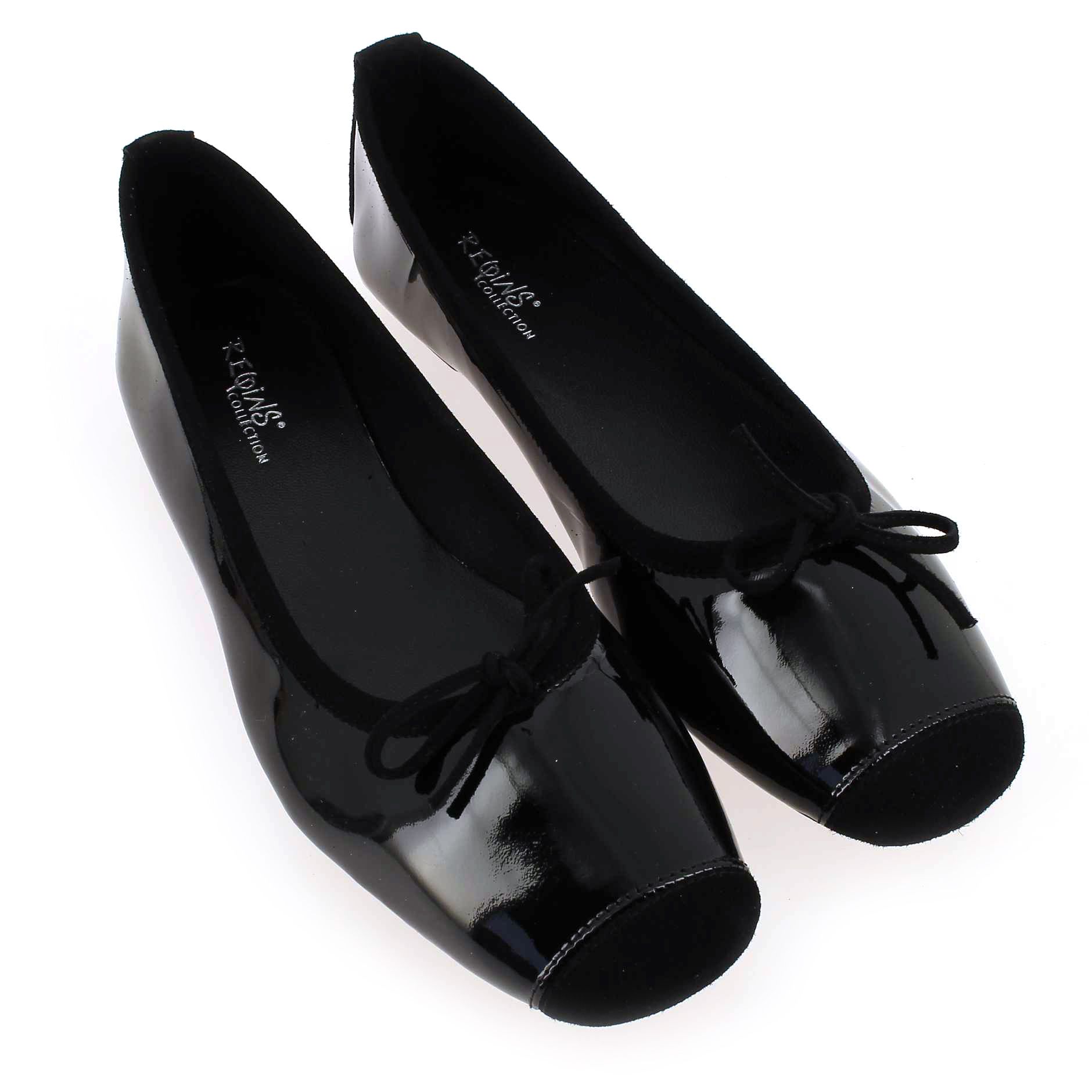 Reqins  HARMONY VERNIS PEAU - Noir