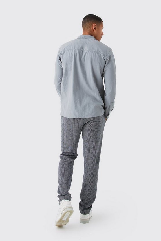 Langärmliges Teflon Overshirt