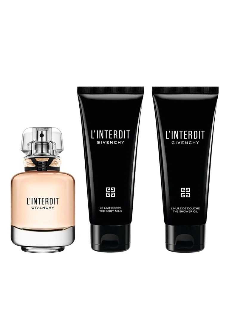 Givenchy L'Interdit Eau De Parfum Gift Set - Limited Edition care set