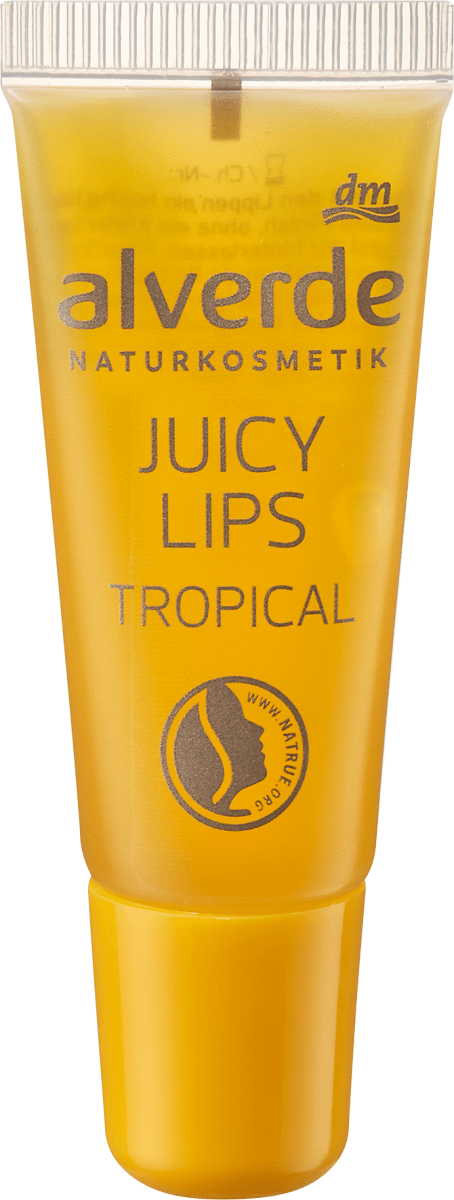 Lipgloss Juicy Lips Tropical, 8 ml