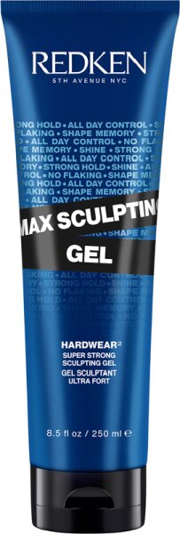 Redken Max Sculpting Gel Heardwear Haargel