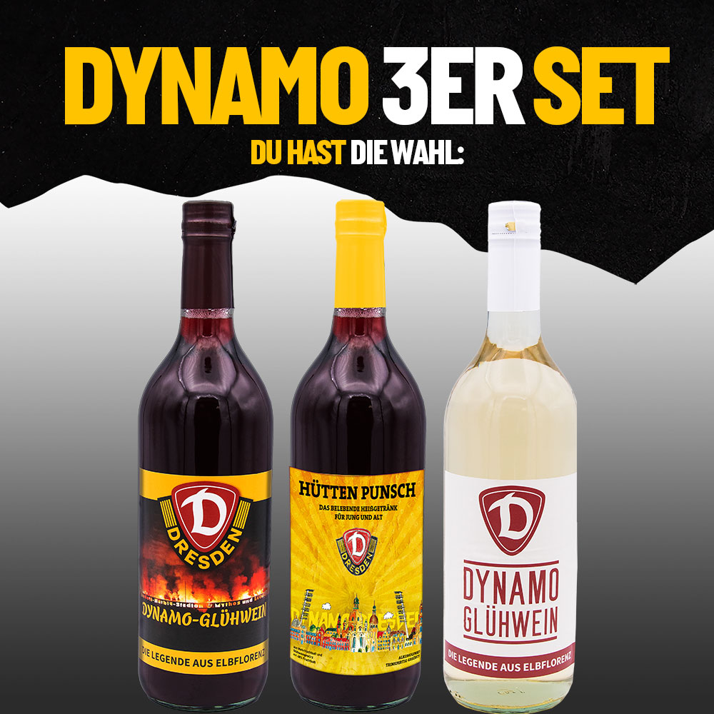 3er Flaschen-Bundle Hüttenpunsch / Glühwein 0,75l