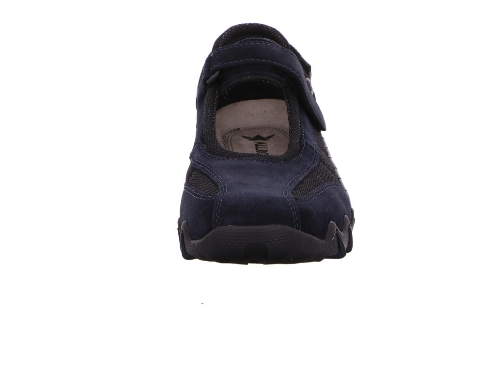 MEPHISTO Freizeit Schnürer blau Niro C Suede 07 Mesh 07