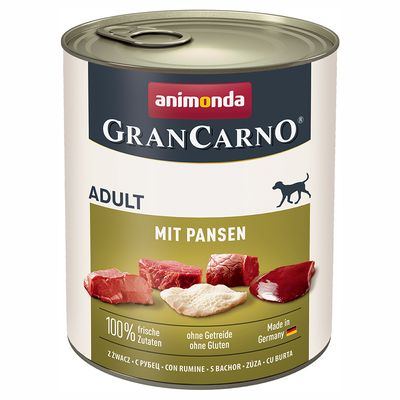 Sparpaket Animonda GranCarno Original 12 x 800 g
