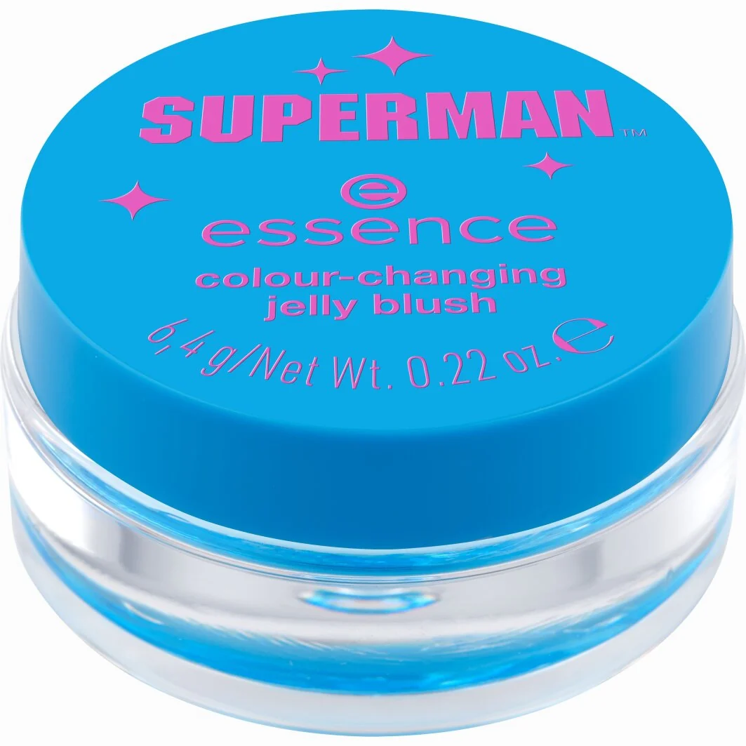 Colorete facial en gel Superman que cambia de color - Colorete en crema