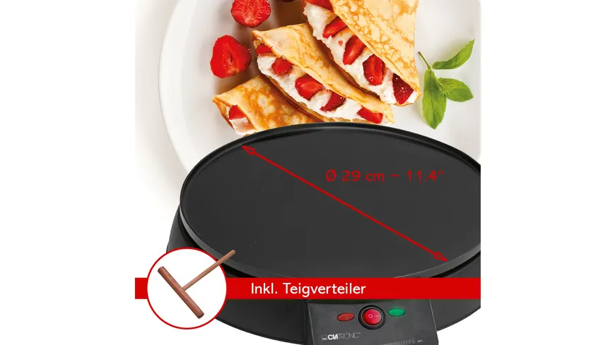 CLATRONIC Crêpesmaker CM3372