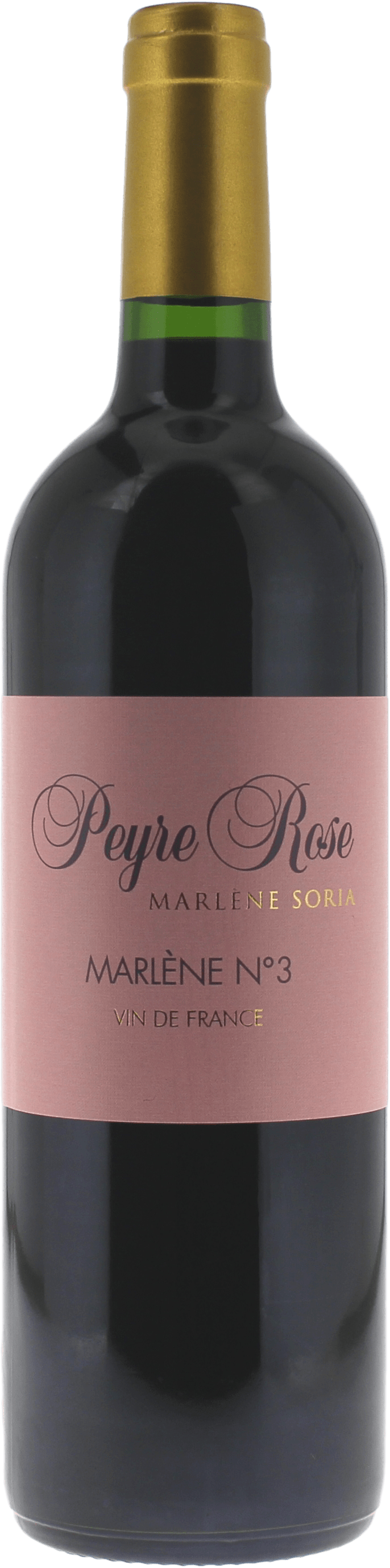 Peyre rose marlene n&deg;3 2009
