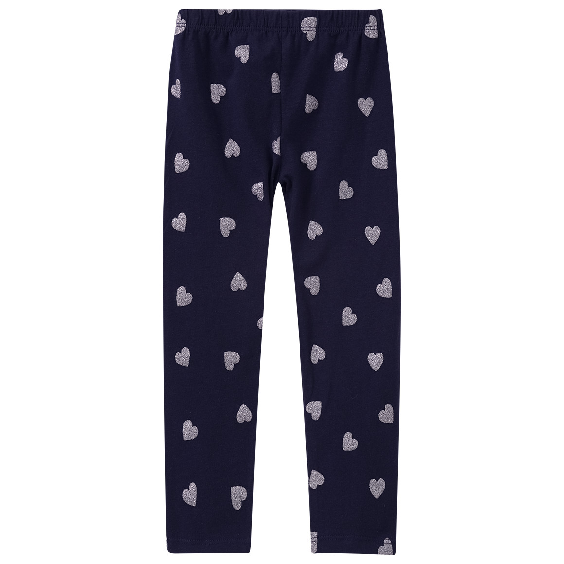 2 Mädchen Leggings in verschiedenen Dessins