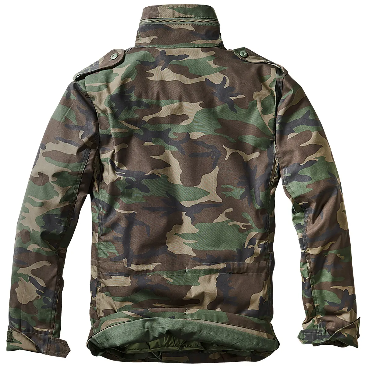 US Feldjacke M65 mit Steppfutter woodland
