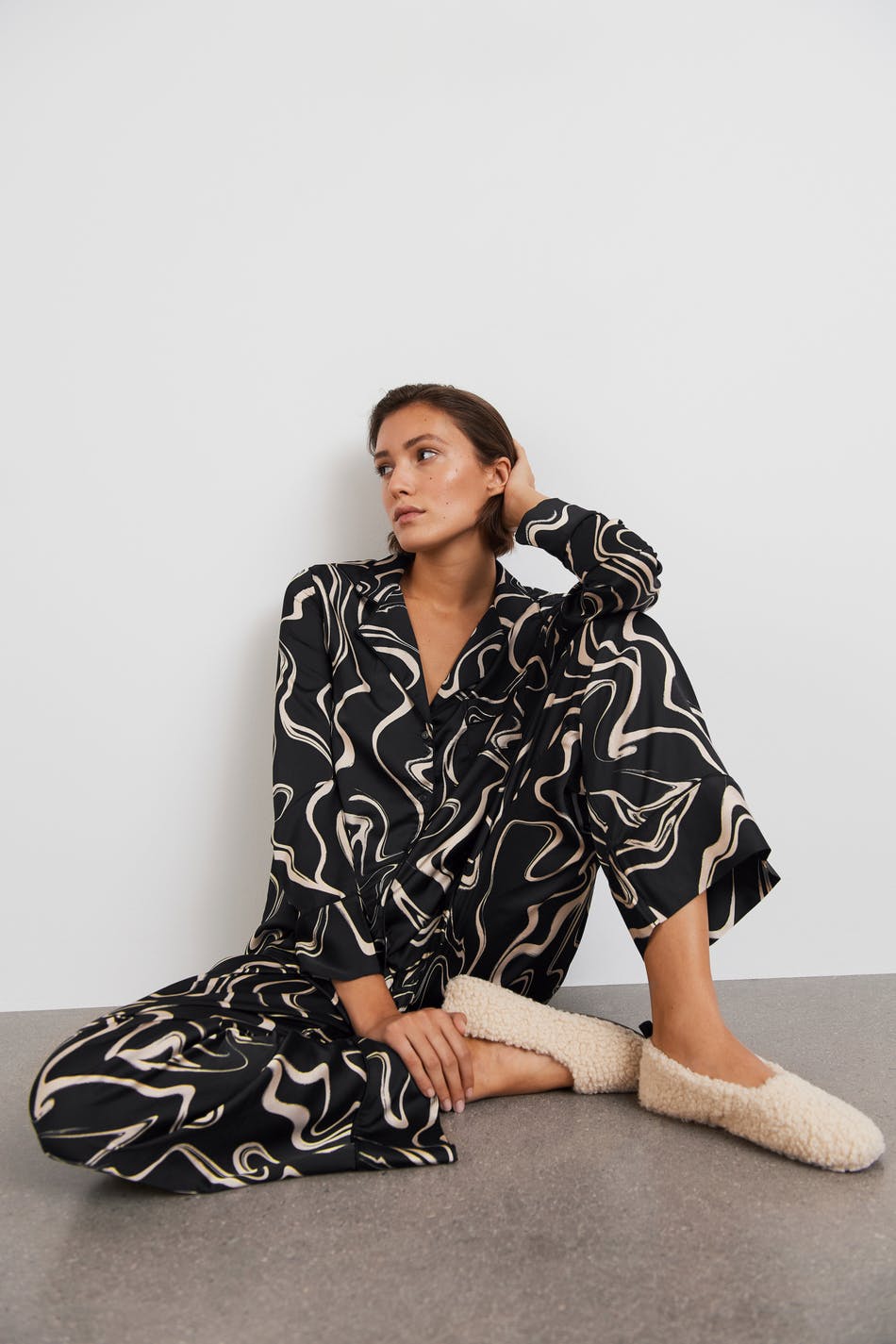 Nicole pyjamas shirt