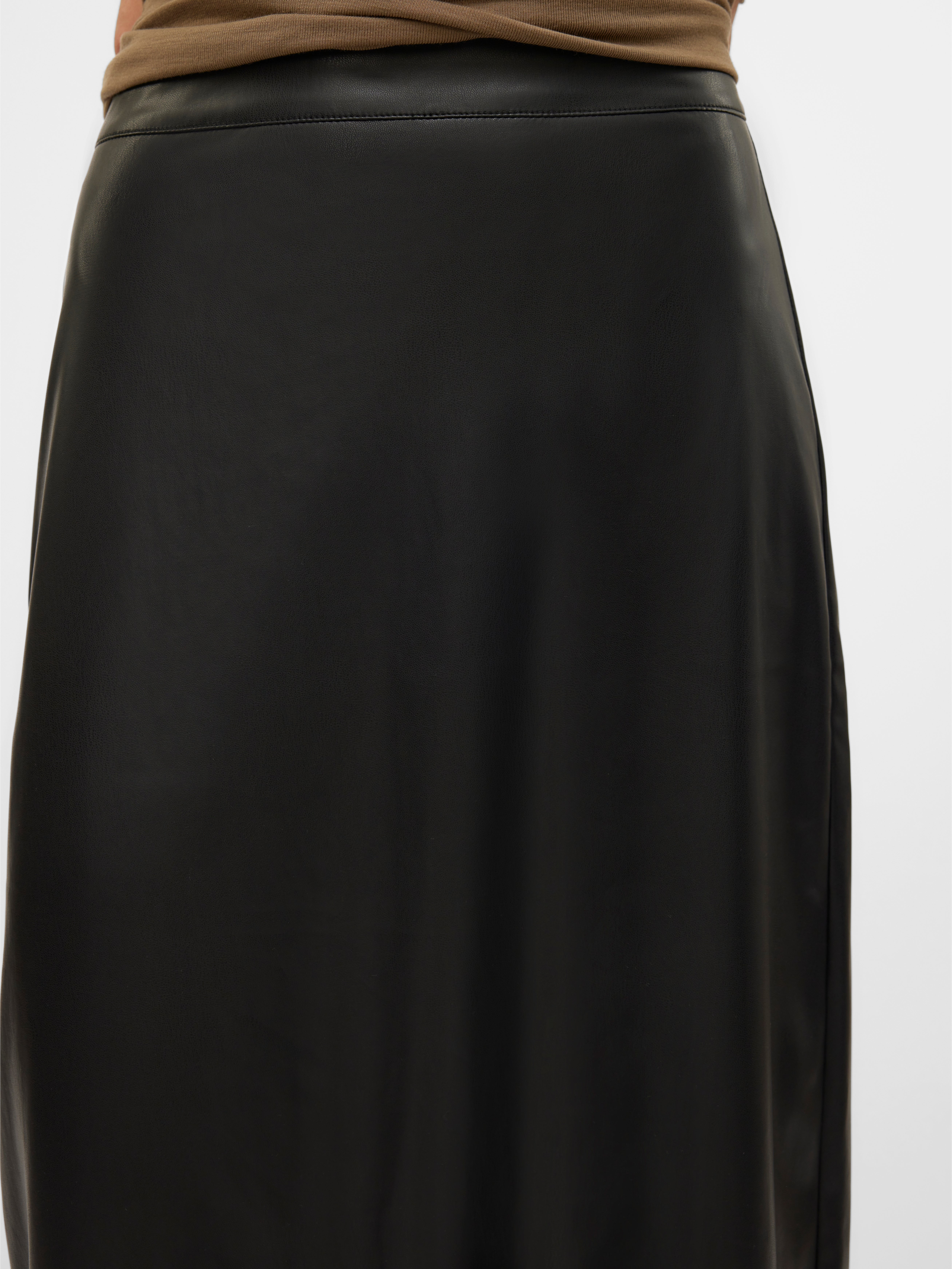 VMOLYMPIA Hohe Taille Langer Rock