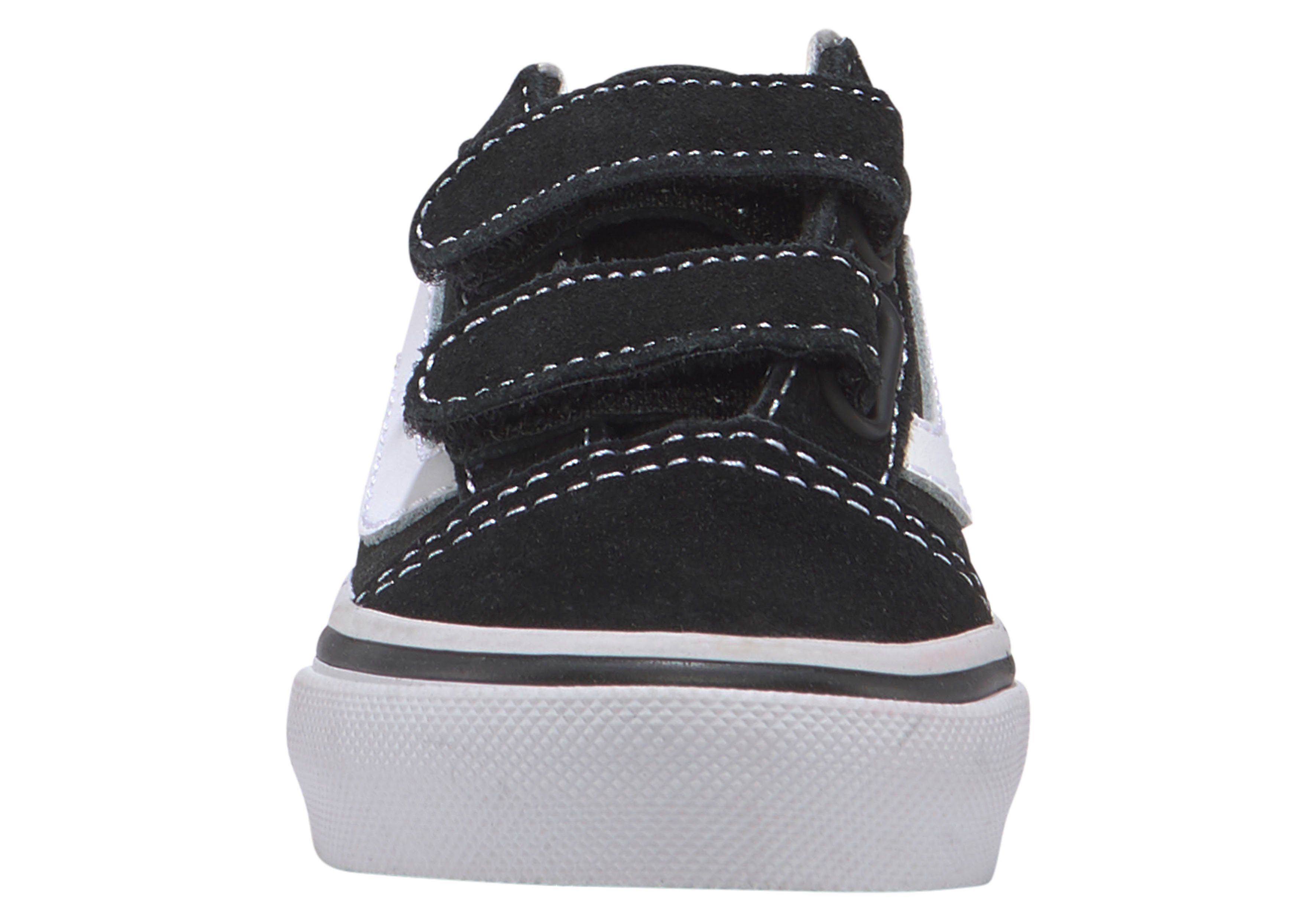 Vans Old Skool Sneaker mit Klettverschluss für Kleinkinder