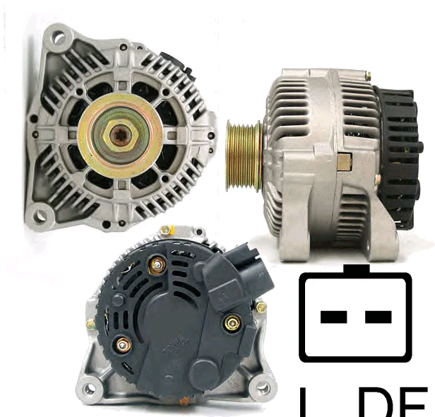 FRIESEN Lichtmaschine Citroën, Peugeot 9090147 - ATU