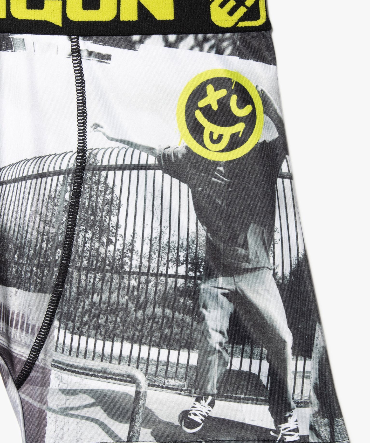 Boxer homme seconde peau imprimé fluo - Freegun imprime | GEMO