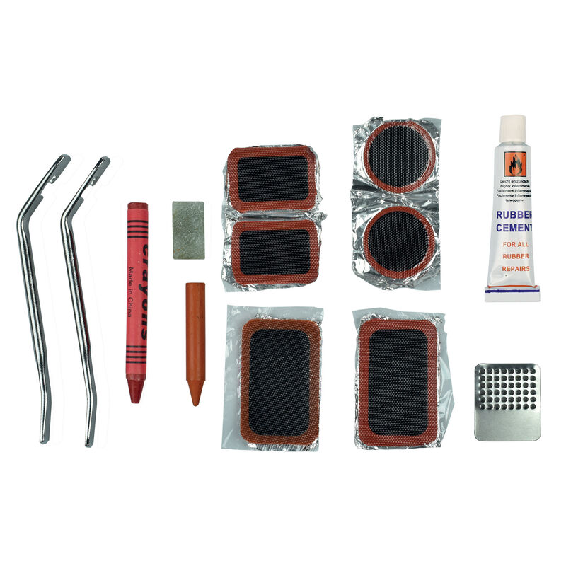 Kit de reparación de bicicletas