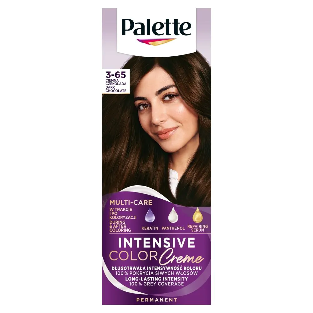 Palette Intensiv Farvecreme W2 Mørk Chokolade