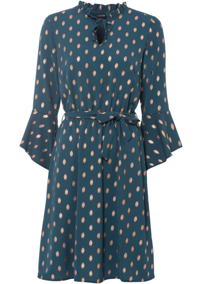 Kleid mit Bindeband