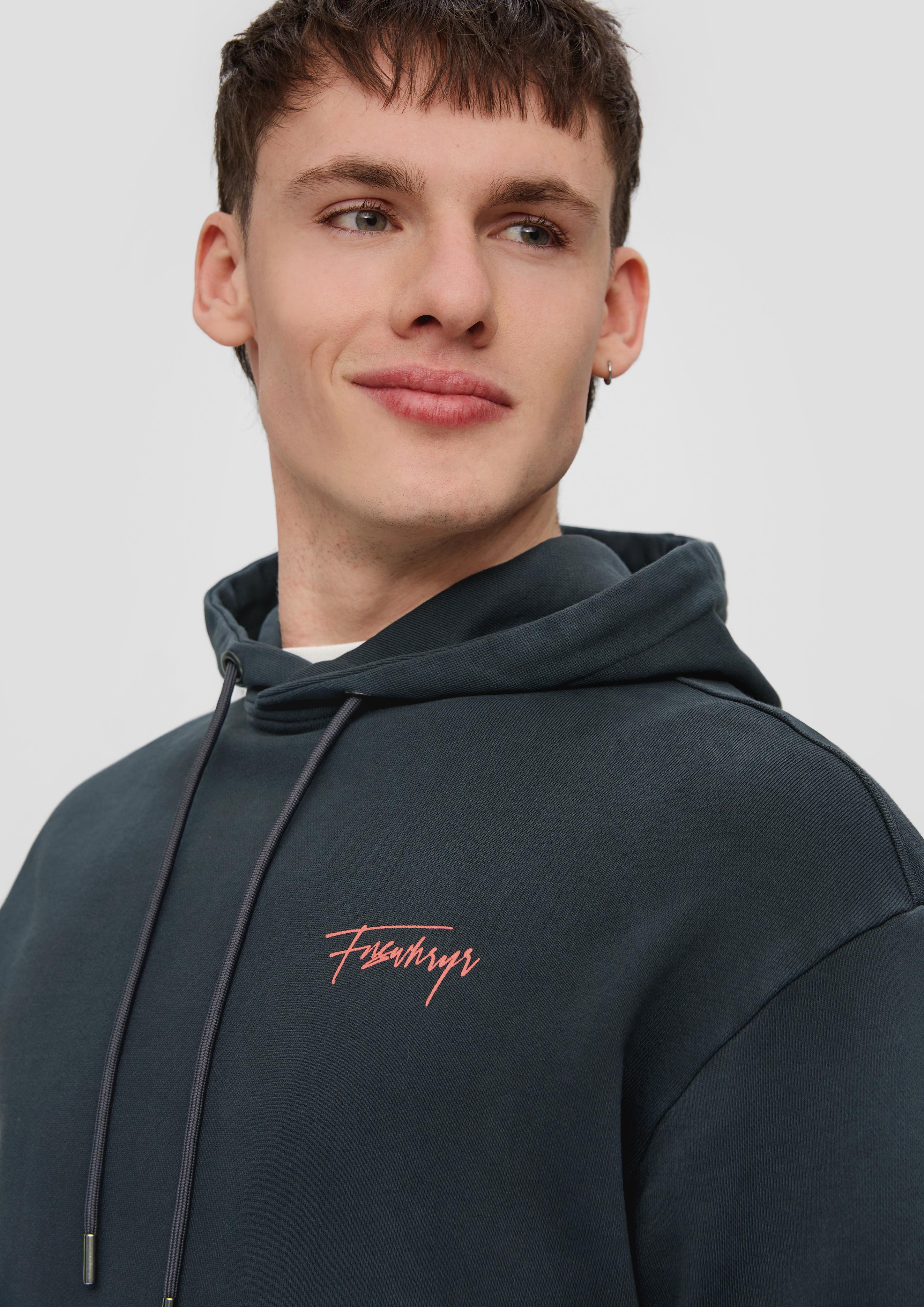 Hoodie mit Rückenprint  2141168-98D0