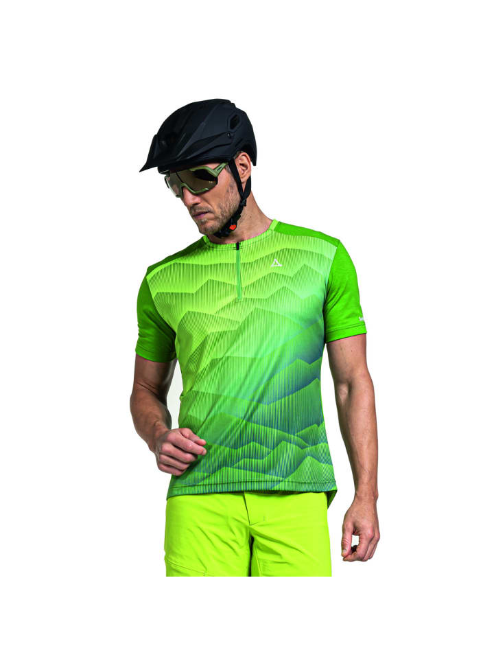 Schöffel Radtrikot Proud in gruen günstig kaufen
